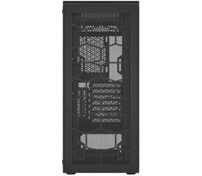Корпус для ПК BLOODY Корпус ATX BD-CC115, Midi-Tower, без БП, черный [bd-cc115-bk]