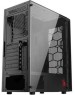 Корпус для ПК BLOODY Корпус ATX BD-CC115, Midi-Tower, без БП, черный [bd-cc115-bk]