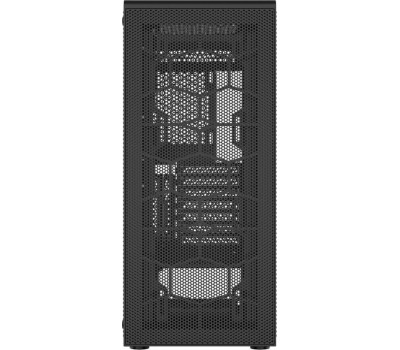 Корпус для ПК BLOODY Корпус ATX BD-CC115, Midi-Tower, без БП, черный [bd-cc115-bk]