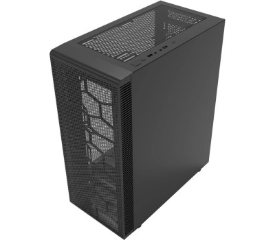 Корпус для ПК BLOODY Корпус ATX BD-CC115, Midi-Tower, без БП, черный [bd-cc115-bk]