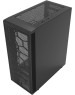 Корпус для ПК BLOODY Корпус ATX BD-CC115, Midi-Tower, без БП, черный [bd-cc115-bk]