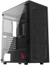 Корпус для ПК BLOODY Корпус ATX BD-CC115, Midi-Tower, без БП, черный [bd-cc115-bk]