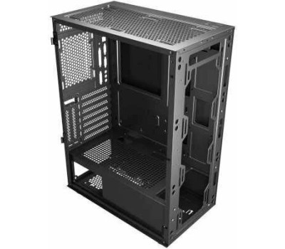 Корпус для ПК BLOODY Корпус ATX BD-CC115, Midi-Tower, без БП, черный [bd-cc115-bk]