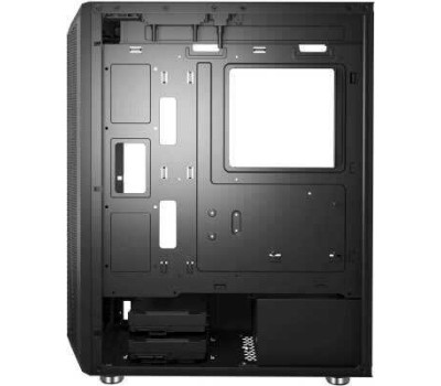 Корпус для ПК BLOODY Корпус ATX BD-CC115, Midi-Tower, без БП, черный [bd-cc115-bk]