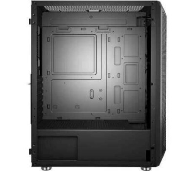 Корпус для ПК BLOODY Корпус ATX BD-CC115, Midi-Tower, без БП, черный [bd-cc115-bk]