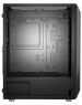 Корпус для ПК BLOODY Корпус ATX BD-CC115, Midi-Tower, без БП, черный [bd-cc115-bk]