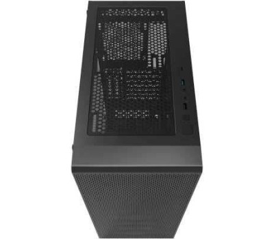 Корпус для ПК BLOODY Корпус ATX BD-CC115, Midi-Tower, без БП, черный [bd-cc115-bk]