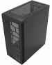Корпус для ПК BLOODY Корпус ATX BD-CC115, Midi-Tower, без БП, черный [bd-cc115-bk]