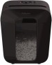 шредеры Fellowes Шредер PowerShred LX50 FS-44060(01), черный {DIN P-4, 4х37мм, 9лст., 17 лтр., уничт.: скрепки,скобы,карты}