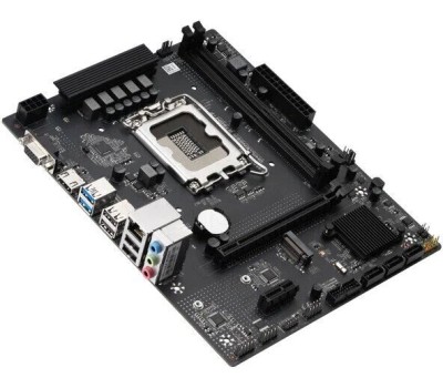 Материнская плата MAXSUN MS-Challenger B760M-F (Socket 1700, mATX, 2*DDR4, VGA/HDMI, 3*SATA3, 1*M.2, 1xPCI-E x16 /1xPCI-E x, 4*USB 2.0, 2*USB 3.2 Gen1 , LAN 1*1G, RTL)