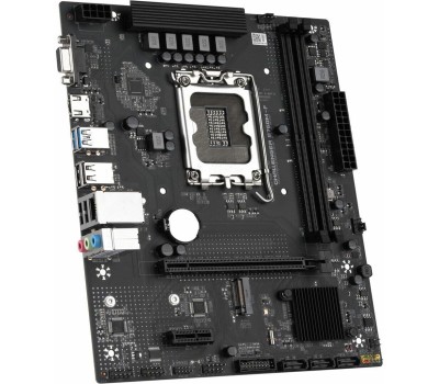 Материнская плата MAXSUN MS-Challenger B760M-F (Socket 1700, mATX, 2*DDR4, VGA/HDMI, 3*SATA3, 1*M.2, 1xPCI-E x16 /1xPCI-E x, 4*USB 2.0, 2*USB 3.2 Gen1 , LAN 1*1G, RTL)