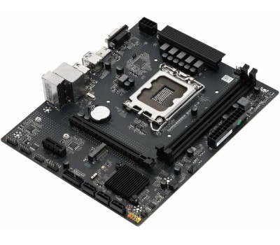 Материнская плата MAXSUN MS-Challenger B760M-F (Socket 1700, mATX, 2*DDR4, VGA/HDMI, 3*SATA3, 1*M.2, 1xPCI-E x16 /1xPCI-E x, 4*USB 2.0, 2*USB 3.2 Gen1 , LAN 1*1G, RTL)