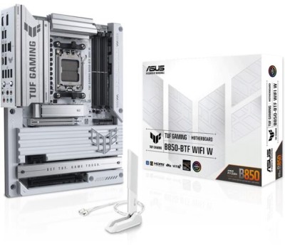 Материнская плата ASUS Материнская плата TUF GAMING B850-BTF WIFI W AM5 ATX 4xDDR5 2xPCIEx16 PCIEx1 3xM.2 USB-C DP HDMI 2.5GLAN WI FI 7