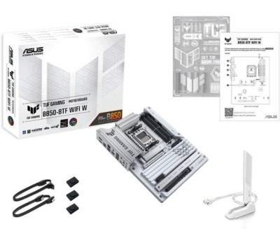 Материнская плата ASUS Материнская плата TUF GAMING B850-BTF WIFI W AM5 ATX 4xDDR5 2xPCIEx16 PCIEx1 3xM.2 USB-C DP HDMI 2.5GLAN WI FI 7