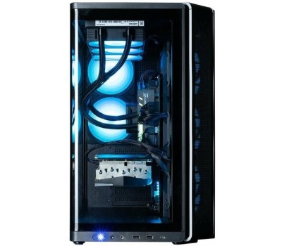 Корпус ZALMAN Корпус MidTower P60 черный (ATX, без БП, 2xUSB 3.0+USB3.1, 5x120mm ARGB) ( P60 Black)