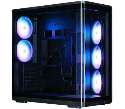 Корпус ZALMAN Корпус MidTower P60 черный (ATX, без БП, 2xUSB 3.0+USB3.1, 5x120mm ARGB) ( P60 Black)