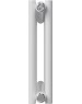 Радиатор ROYAL THERMO Дизайн-радиатор Shift R22 C2030 - 24 секц. RAL9016