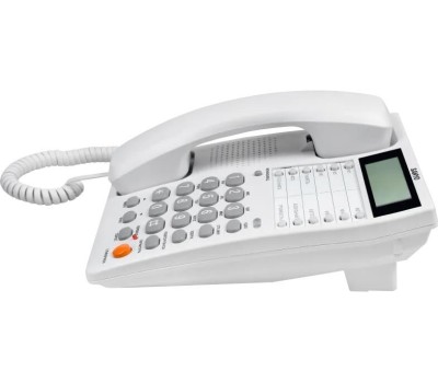 SANYO Телефон проводной RA-S408W белый