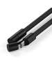 SATECHI Зарядный кабель - ремень через плечо OntheGo Crossbody Lanyard Cable 60W. Длина: 1.5м. Цвет: черный