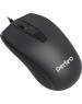 Мышь проводная оптическая PERFEO (PF-4932) PROFIL PF-383-OP-B черная