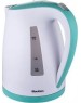 Чайник электрический BLACKTON Bt KT1702P Белый-Зеленый (1,7л. пластик)