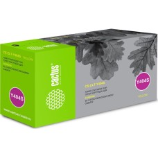 Картридж CACTUS CS-CLT-Y404S желтый (1000стр.) для Samsung SL-C430/C430W/C480/C480W/C480FW