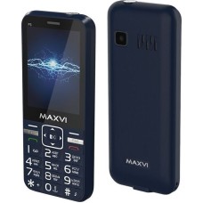 Телефон мобильный MAXVI P3 Blue