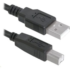 USB кабель DEFENDER (83763) USB04-06 USB2.0 AM-BM, 1.8 м