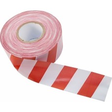Электроустановочные изделия REXANT (19-3250) ЛЕНТА ОГРАДИТЕЛЬНАЯ 75 ММ Х 250 М, БЕЛЫЙ/КРАСНЫЙ