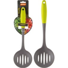 Шумовка MALLONY Шумовка Novita из нейлона с цветной ручкой из TPR (005427)