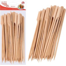 Шпажки для шашлыков и холодных закусок (длина 15см). Набор 50шт. MULTIDOM Шпажки для шашлыков и холодных закусок (длина 15см). Набор 50шт. VL80-54