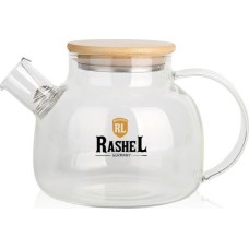 Заварочные чайники RASHEL R8341 термостойкое стекло