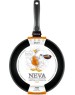Сковорода NEVA N124 а/пр литая 24см Neva Black
