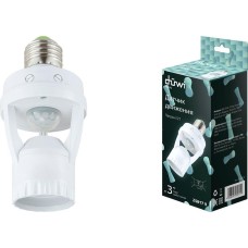 Датчик движения интегрируемый DUWI 25817 9 DDL-01 60Вт E27 белый