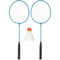 Набор для бадминтона ECOS Набор для игры в бадминтон BS-01 (2 ракетки + волан) 105036