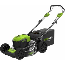 Газонокосилка GREENWORKS GD40LM46SP 40В, 46см, самоходная (без аккумуляторной батареи и зарядного устройства) (2506807)