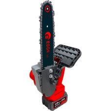 Пила цепная аккумуляторная EDON UNS-21/25BL черный/красный 22470 10