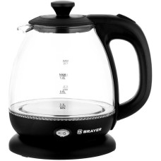 Чайник электрический BRAYER BR6106 (1л. стекло)