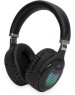 DIGMA Наушники BT-16, Bluetooth, накладные, черный [bt-16b]