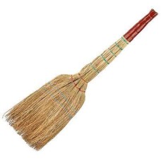 БЕЗ ТМ Веник сорго 5ти прошивной, 4х лучевой (106954)