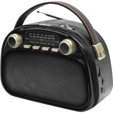 RITMIX Радиоприемник RPR-040, черный