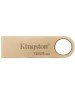 KINGSTON Флешка USB DataTraveler SE9 128ГБ, USB3.0, золотистый [dtse9g3/128gb]