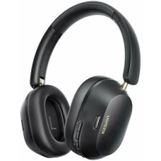 Наушники UGREEN Накладные наушники HP203 (35757) HiTune Max 5C Hybrid Active Noise-Cancelling Headphones. Цвет: черный
