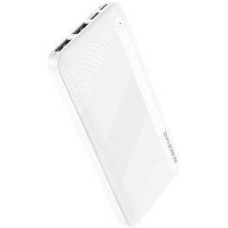 Power bank BOROFONE (6974443388008) BJ27 White - 10000mAh 2USB