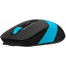 Мышь A4TECH Мышь Fstyler FM10 черный/синий оптическая 1600dpi USB 4but (FM10 BLUE)