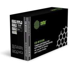 Картридж CACTUS Картридж CS-W1510X, W1510X, черный / CS-W1510X