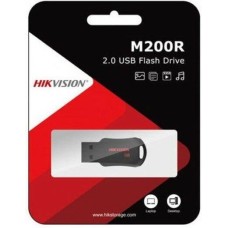 HIKVISION Флеш Диск 8GB M200R Hiksemi HS-USB-M200R/8G USB2.0 черный