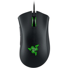 RAZER Мышь проводная DeathAdder Essential, игровая, оптическая, USB, 6400dpi, черный [rz01-03850100-r3c1]