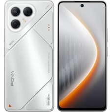Смартфон TECNO Pova 7 5G 8/256Gb Silver (LJ7 256+8 MAGIC SILVER)