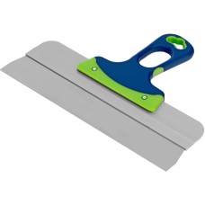 СИБРТЕХ Шпатель фасадный, нержавеющая сталь, 300 мм, двухкомпонентная ручка 85575